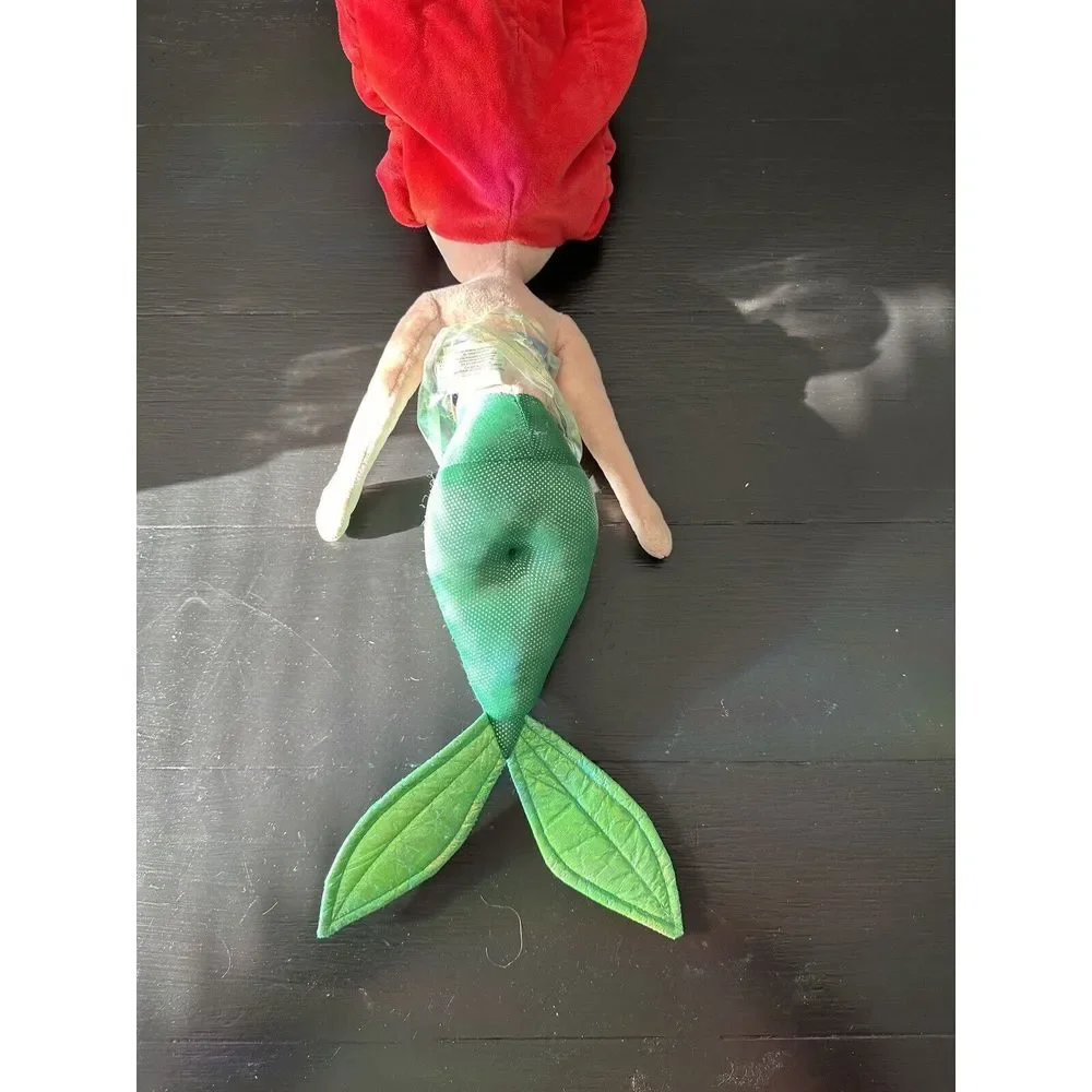 Disney Ariel The Little Mermaid Plush‎ Doll Plush Stuffed Animal Toy 18